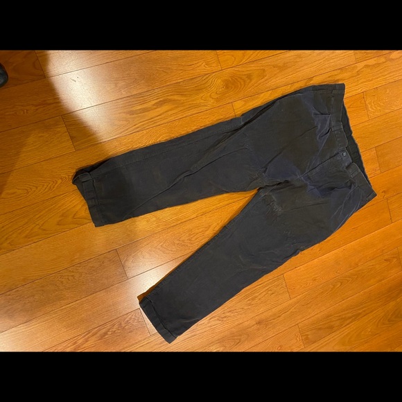 🌿Gently worn Gray corduroy slacks 🌿46/32 - Picture 1 of 5